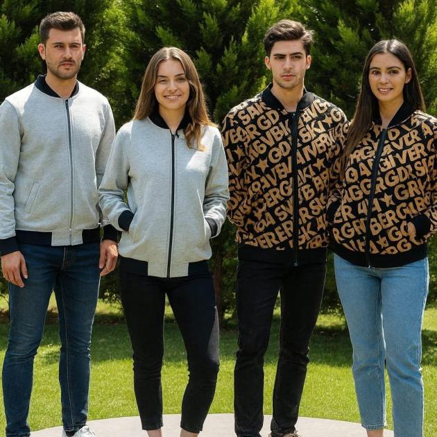 Desenli Sweatshirt