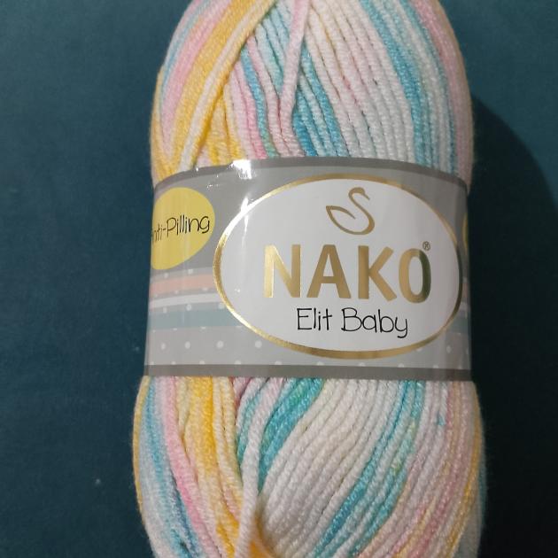 Nako Elit Baby Mini Batik