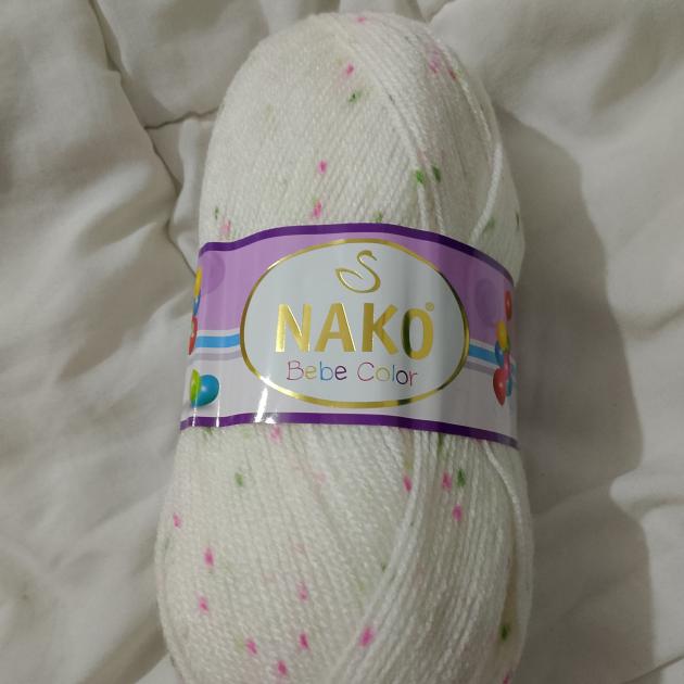 Nako bebe colur