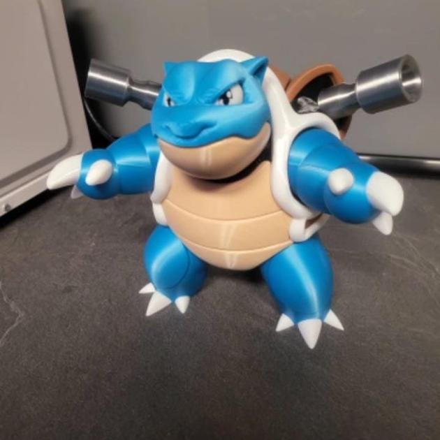 3d blastoise